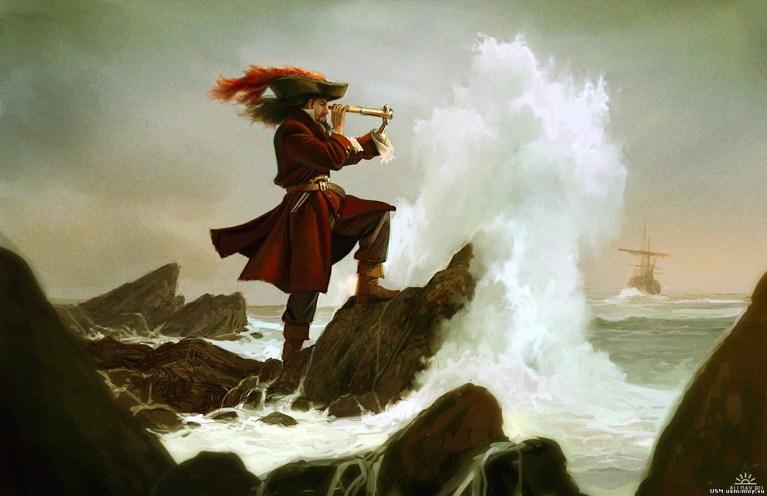 картинка пиратов игры seafight
