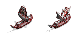Корабль NPC в игре SeaFight: Marant