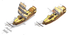  Корабль NPC в игре SeaFight: Trinidad