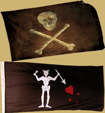 флаг пирата