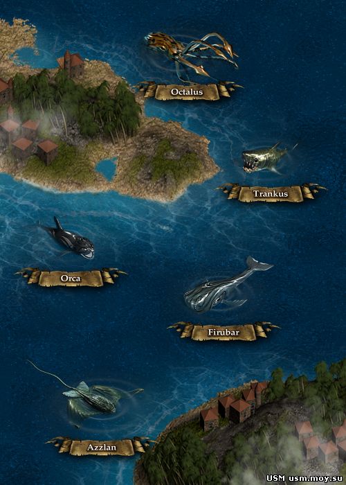 картинки монстров игры seafight