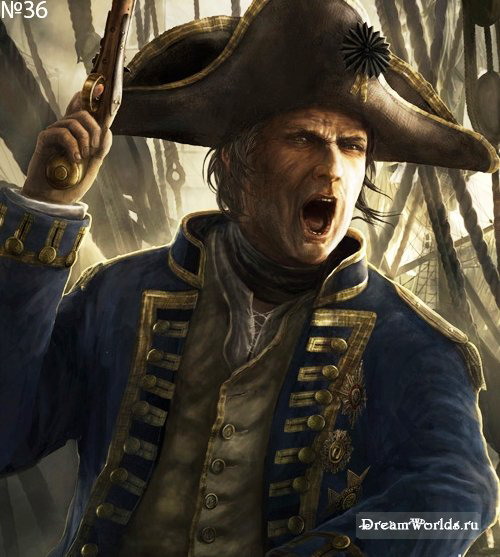 капитан пират seafight