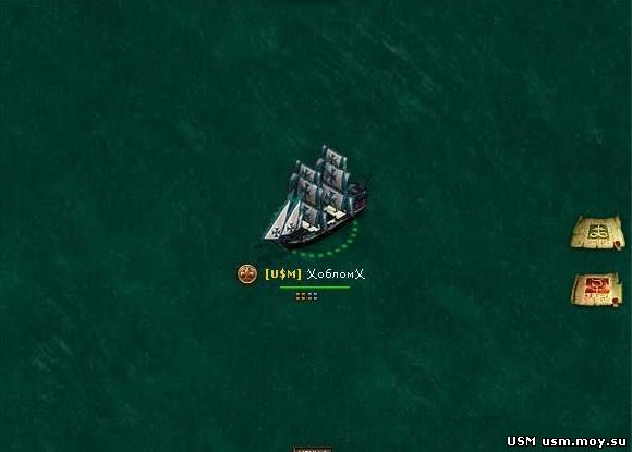 картинка пиратского корабля в игре seafight Elcano